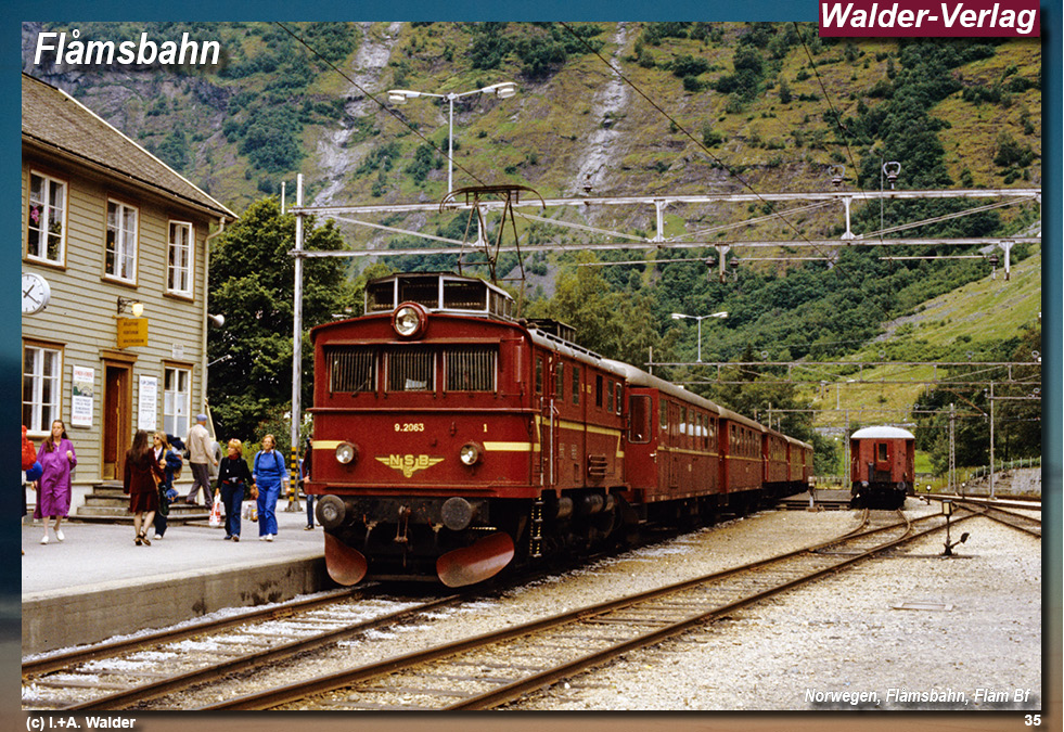 Flåmsbana - Flambahn