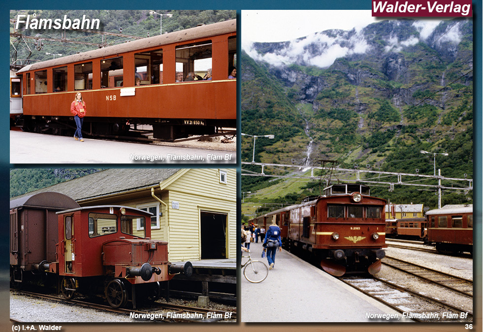 Flåmsbana - Flambahn