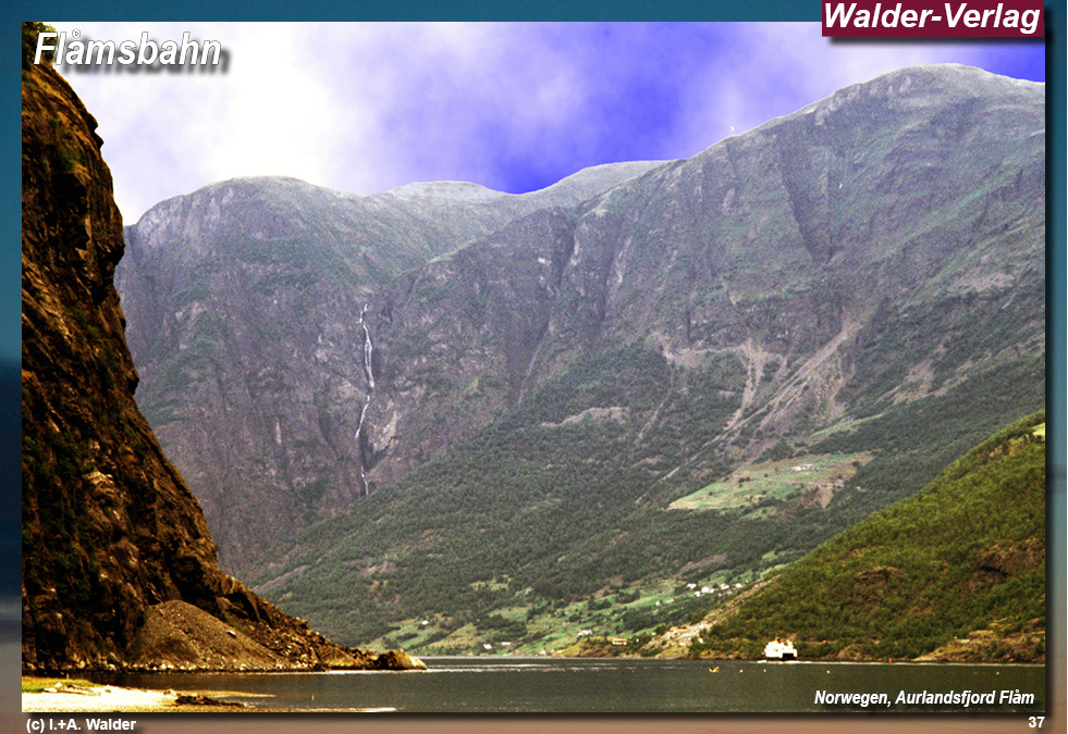 Flåmsbana - Flambahn