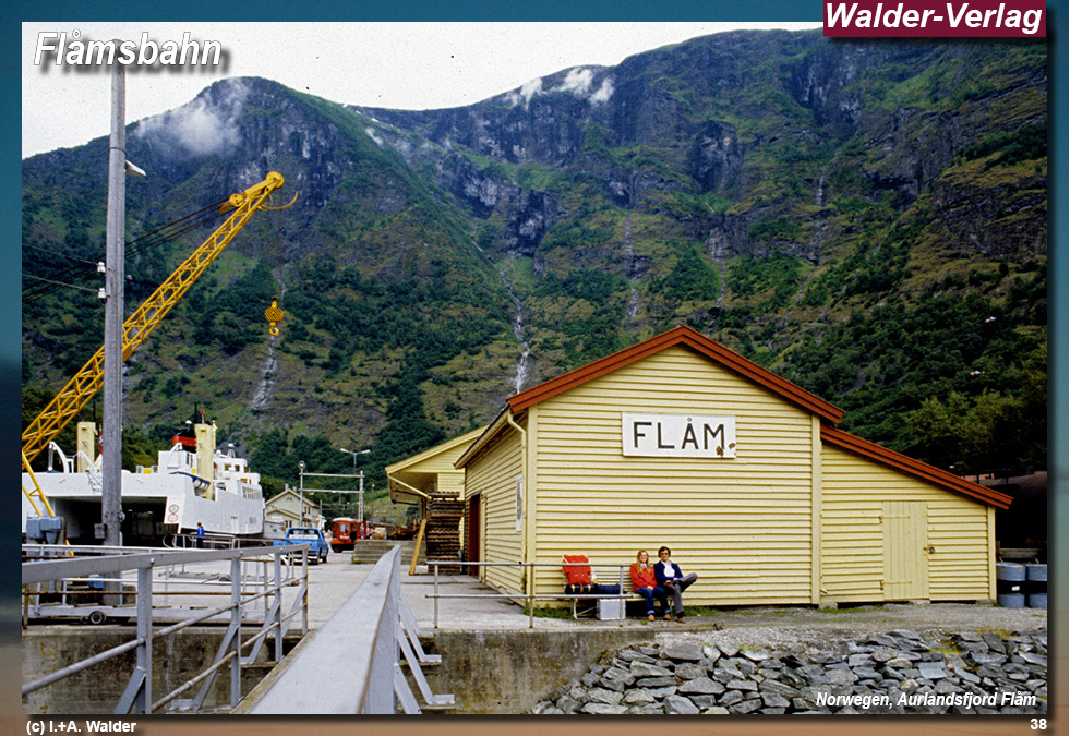 Flåmsbana - Flambahn