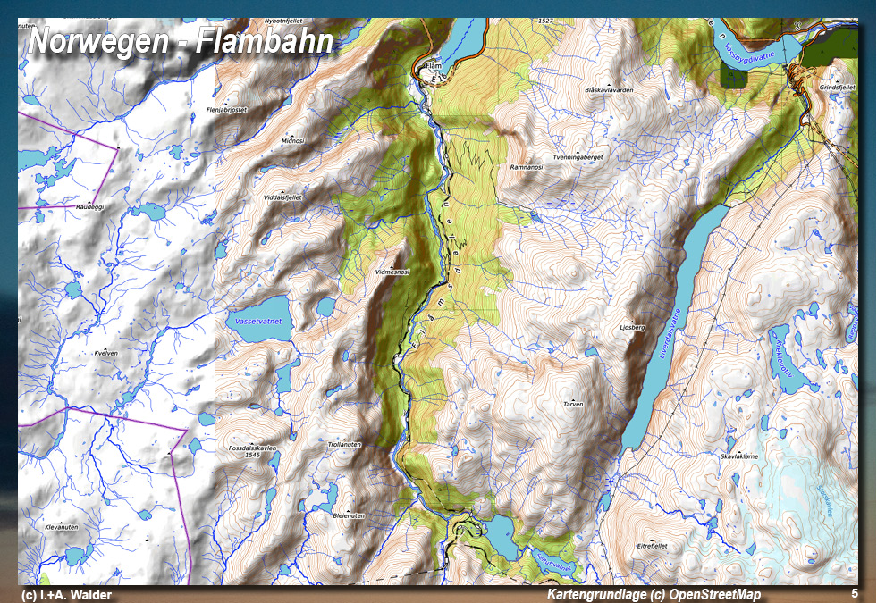 Flåmsbana - Flambahn