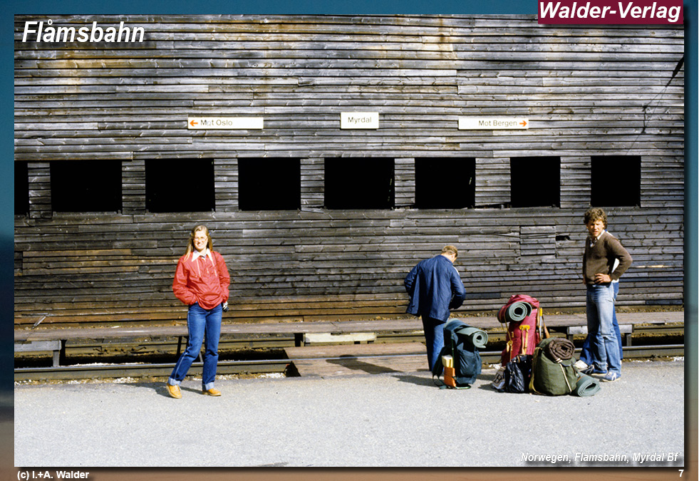 Flåmsbana - Flambahn