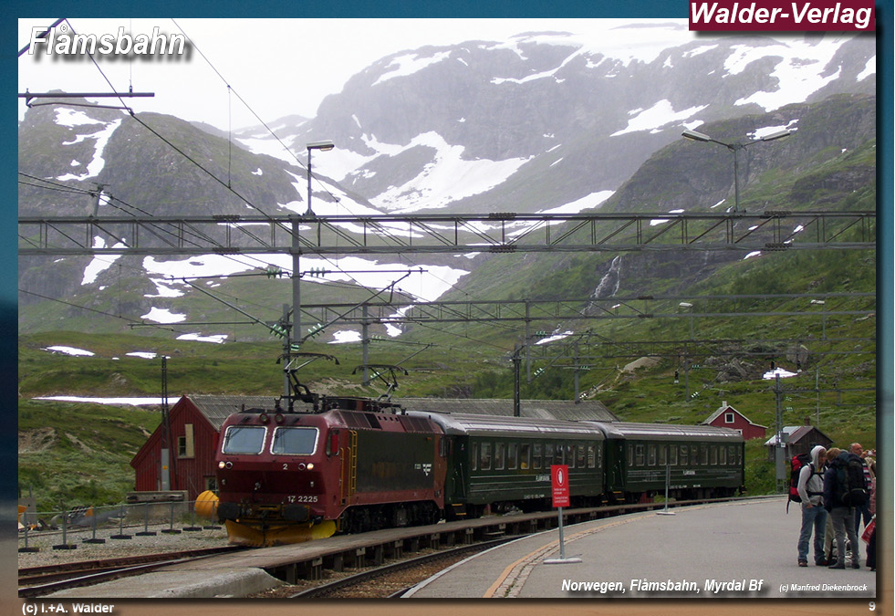 Flåmsbana - Flambahn