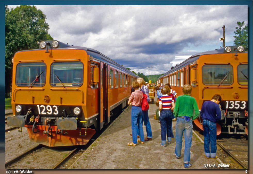 Inlandsbahn in Schweden