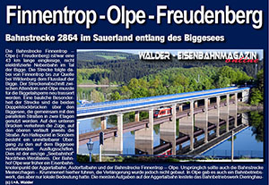 Eisenbahnmagazin Biggeseebahn, Finnentrop -- Olpe -- Freudenberg -- Kirchen