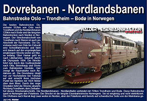 Eisenbahnmagazin Dovrebanen_Nordlandsbanen