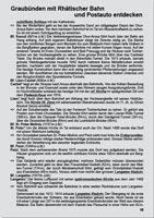 Reiseführer Graubünden mit Bus und Bahn entdecken