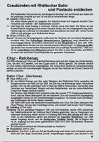 Reiseführer Graubünden mit Bus und Bahn entdecken