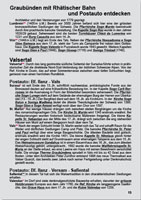 Reiseführer Graubünden mit Bus und Bahn entdecken