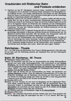 Reiseführer Graubünden mit Bus und Bahn entdecken