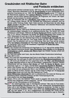 Reiseführer Graubünden mit Bus und Bahn entdecken