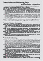 Reiseführer Graubünden mit Bus und Bahn entdecken