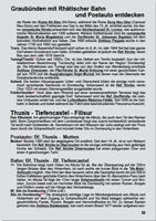 Reiseführer Graubünden mit Bus und Bahn entdecken