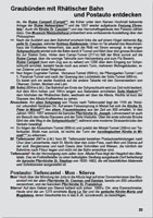 Reiseführer Graubünden mit Bus und Bahn entdecken