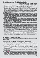 Reiseführer Graubünden mit Bus und Bahn entdecken