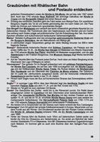 Reiseführer Graubünden mit Bus und Bahn entdecken