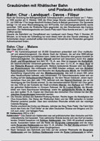 Reiseführer Graubünden mit Bus und Bahn entdecken