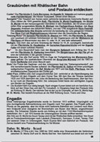 Reiseführer Graubünden mit Bus und Bahn entdecken