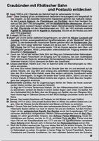 Reiseführer Graubünden mit Bus und Bahn entdecken