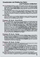 Reiseführer Graubünden mit Bus und Bahn entdecken