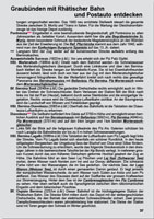 Reiseführer Graubünden mit Bus und Bahn entdecken