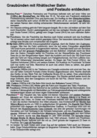 Reiseführer Graubünden mit Bus und Bahn entdecken