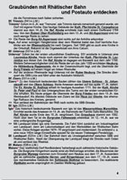 Reiseführer Graubünden mit Bus und Bahn entdecken