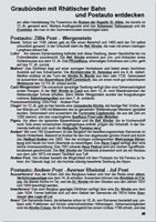 Reiseführer Graubünden mit Bus und Bahn entdecken