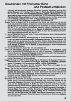 Reiseführer Graubünden mit Bus und Bahn entdecken