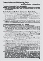 Reiseführer Graubünden mit Bus und Bahn entdecken