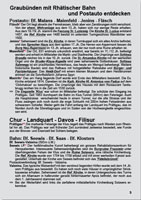 Reiseführer Graubünden mit Bus und Bahn entdecken