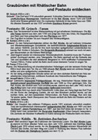 Reiseführer Graubünden mit Bus und Bahn entdecken