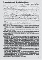 Reiseführer Graubünden mit Bus und Bahn entdecken