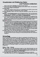 Reiseführer Graubünden mit Bus und Bahn entdecken