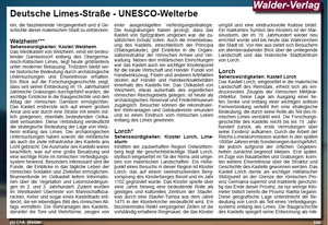 Reiseführer Deutsche Limes-Straße - Reiseführer Deutsche Limes-Straße