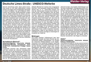 Reiseführer Deutsche Limes-Straße - Reiseführer Deutsche Limes-Straße