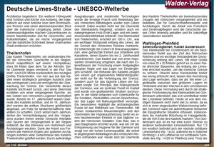 Reiseführer Deutsche Limes-Straße - Reiseführer Deutsche Limes-Straße