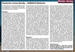 Reiseführer Deutsche Limes-Straße - Reiseführer Deutsche Limes-Straße