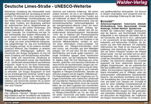 Reiseführer Deutsche Limes-Straße - Reiseführer Deutsche Limes-Straße