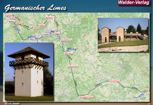 Reiseführer Deutsche Limes-Straße - Reiseführer Deutsche Limes-Straße