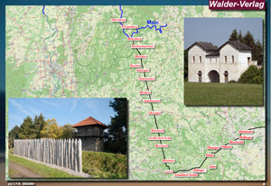 Reiseführer Deutsche Limes-Straße - Reiseführer Deutsche Limes-Straße