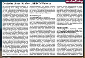 Reiseführer Deutsche Limes-Straße - Reiseführer Deutsche Limes-Straße