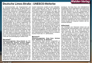 Reiseführer Deutsche Limes-Straße - Reiseführer Deutsche Limes-Straße