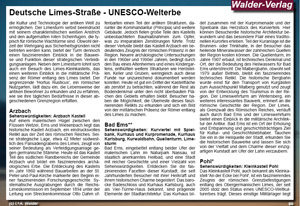 Reiseführer Deutsche Limes-Straße - Reiseführer Deutsche Limes-Straße