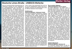 Reiseführer Deutsche Limes-Straße - Reiseführer Deutsche Limes-Straße