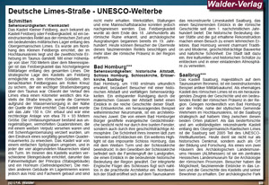 Reiseführer Deutsche Limes-Straße - Reiseführer Deutsche Limes-Straße