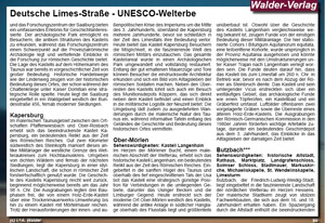 Reiseführer Deutsche Limes-Straße - Reiseführer Deutsche Limes-Straße