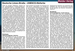 Reiseführer Deutsche Limes-Straße - Reiseführer Deutsche Limes-Straße