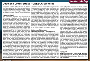 Reiseführer Deutsche Limes-Straße - Reiseführer Deutsche Limes-Straße