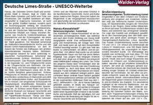 Reiseführer Deutsche Limes-Straße - Reiseführer Deutsche Limes-Straße